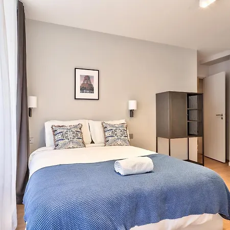 Urbanflat 122 - Urban Fabulous Flat In Parigi