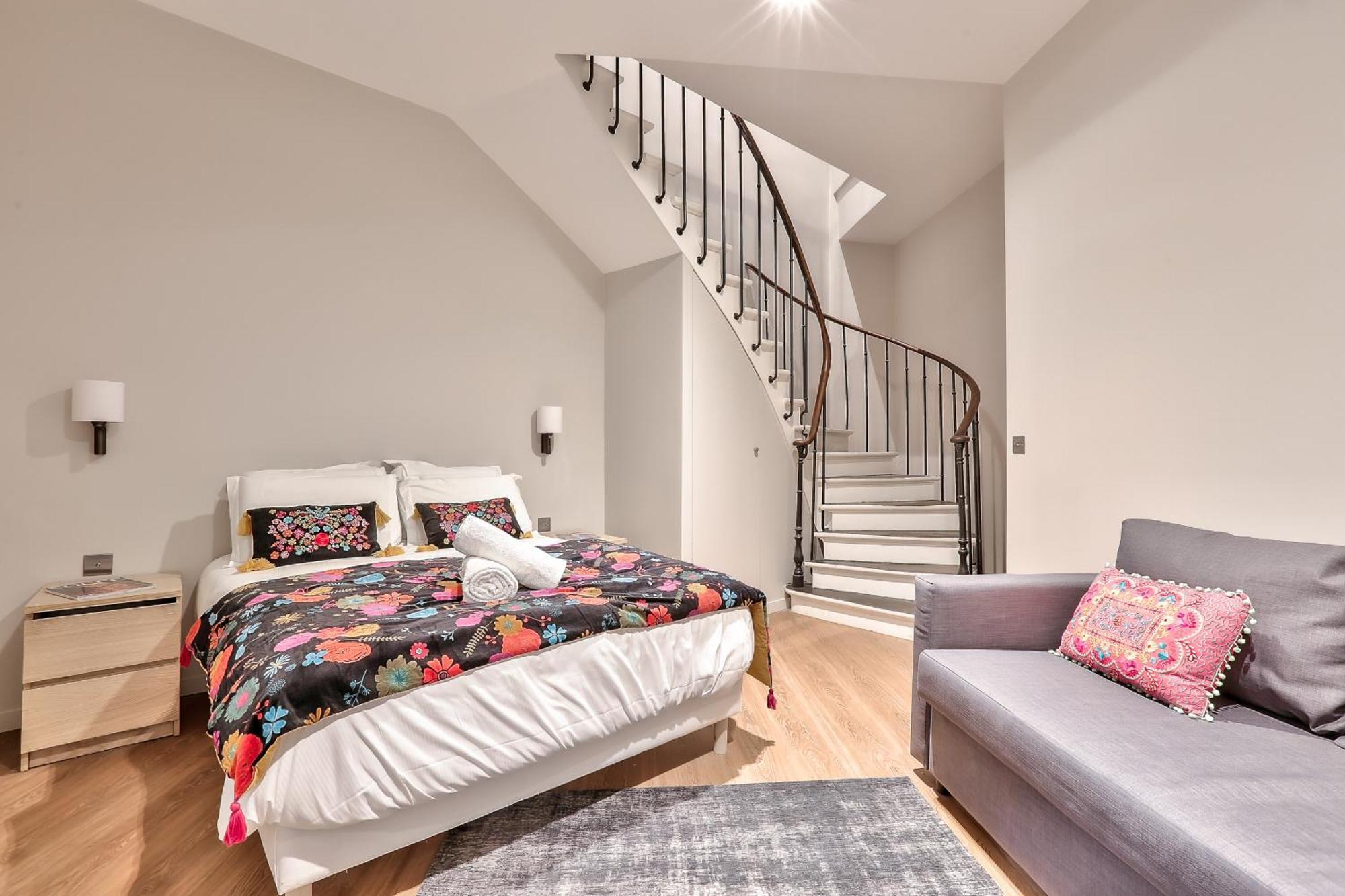 Urbanflat 122 - Urban Fabulous Flat In Appartamento Parigi